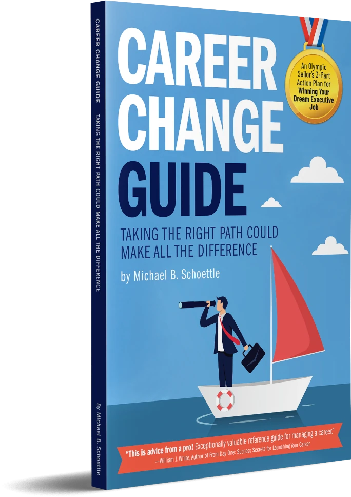 How to network for career change, from Career Change Guide, a Career Change book by Michael Schoettle