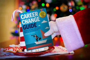 Career Change Guide, one of the best career change books, is only $9.99 on Amazon through December 2023!