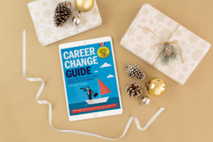 Career Change Guide, one of the best career change books, is on Amazon Kindle these Holidays!